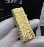 New Style Fake Dunhill Lighter Yellow Gold Lighter